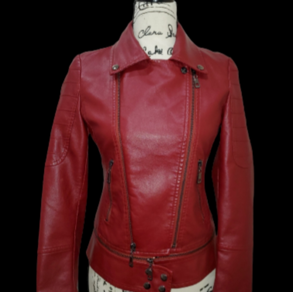 Leather jacket - Picture 2 of 7